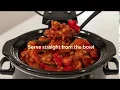 Crock-Pot Lift Serve Digital Slow Cooker Hinged Lid and Programmable Countdown Timer 4 7 Litre