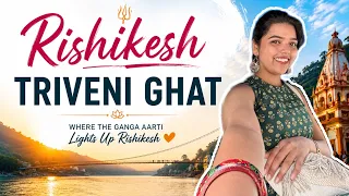 Evening at Triveni Ghat That Felt Divine🕉️✨