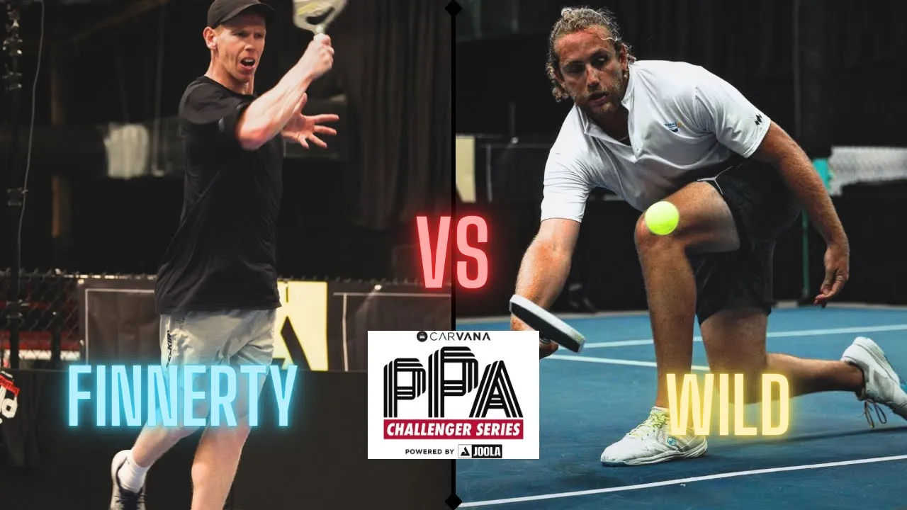 PRO MENS SINGLES GAME 3 FINAL GOLD MEDAL | Maximilian Wild VS Matthew Finnerty | PPA CHALLENGER BR