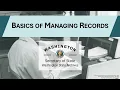 Basics of Managing Records
