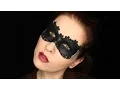 Masquerade Mask Makeup Tutorial Grin and Dagger