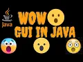 How to Create Wow Emoji Face Using Java Surprise Emoji Java GUI