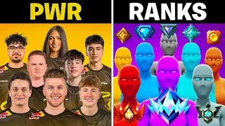 Can We Beat EVERY Rank in Fortnite?