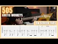 505 - Arctic Monkeys Guitar