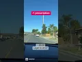 What driving is like with legally blind vision