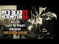 All 15 Lady of the Night Orchids - Location Guide Red Dead Redemption 2