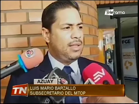 MTOP presentó denuncia en fiscalía por supuesto acto terrorista