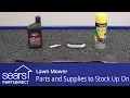 Lawn Mower Parts and Supplies to Stock Up On