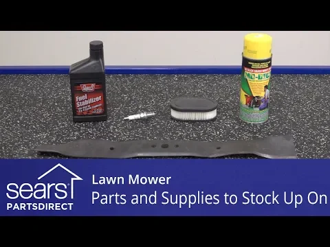 Download MP3 Lawn Mower Parts and Supplies to Stock Up On