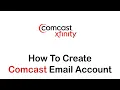 Comcast Sign up How to Create Comcast Account 2022
