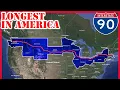 Why Interstate 90 is the LONGEST Interstate in America What It s Like to Travel On it