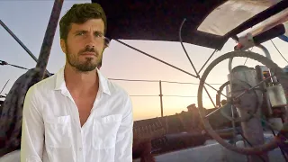 Do I Sleep on an Overnight Sail? Antigua to st. Martin