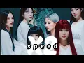 Lagu [MIRRORED] KPOP RANDOM DANCE X2 (speed up)
