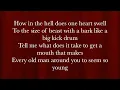 BAHAMAS - Stronger Than That (Lyrics)
