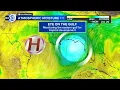 Tropical Depression Two forms in the Gulf