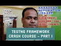 TestNG Framework Crash Course - Part I