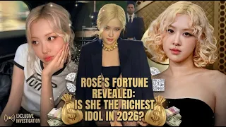 ROSE BLACKPINK NET WORTH 2026 EXPOSED How Rich Is She REALLY