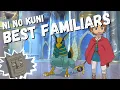 Best Familiars in Ni No Kuni Wrath of the White Witch