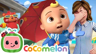 Yes Yes Let’s Get Dressed & Time To Go to School! | CoComelon Nursery Rhymes & Kids Songs