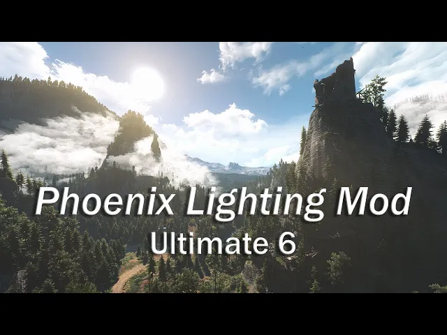 The Witcher 3 | Phoenix Lighting Mod Ultimate 6 | Hyper Modded 2020 [4K]