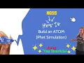 Build an Atom Phet Simulation Guide MS-PS1-1