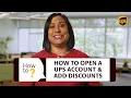 How to Get Started with a UPS Business Account and Save on Shipping