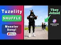 Tuzelity Dance 😱🔥 LUMIX, Gabry Ponte - Monser Song 💥 2022 Tuzelity Shuffle Dance