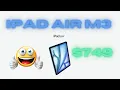 Apple iPad Air M3 WiFi Cellular 1TB Unlocked 749 at BEST BUY DEAL ALERT