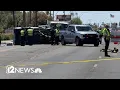 Fatal crash involving 2 vehicles in Mesa