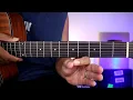 Ikaw ang Aking Mahal - VST/Daniel Padilla (Plucking Version) | Guitar Tutorial #shopeetagtowin