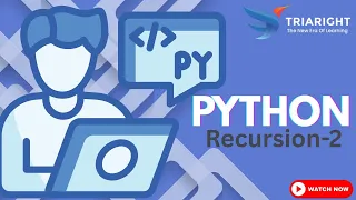 Recursion in Python Advanced Examples Applications Python Tutorial Chapter 14 - Part 2
