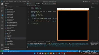 21 Drawing a Rectangle over an image using OpenCV Python
