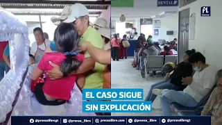 Caso de joven que habría despertado en su velorio: exámenes salen normales y PGN investiga a padres