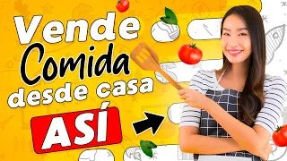 how to start a food business from home sell food