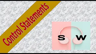 3 - Java Control Statements