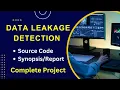 Data leakage detection project with Watermark
