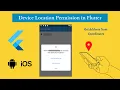 Location Permission Handler in Flutter Fetch Device Location Geolocator CodeFixed