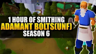 Smithing Adamant Bolts unf Testing OSRS Wiki Money Making Methods Money Making Guide 2022