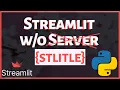 Serverless Streamlit OpenCV Python Web App Tutorial