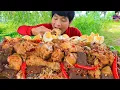 Download Lagu ขนมจีนน้ำยาป่าแกล้มผักสดแซ่บคักอีหลีครับพี่น้องMUKBANG EATING SHOW#โก้อีสานพาแดก 