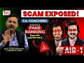 Download Lagu CA Coaching SCAM Exposed! 😱| Kaise Jhooti Ranks Dikha kar Students Ko Gumraah Kiya Jata Hai 🚨