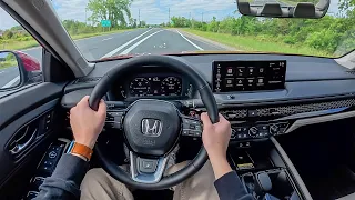 2025 Honda Accord Hybrid Touring - POV Test Drive Binaural