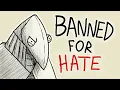 Download Lagu AM GETS BANNED FOR HATE SPEECH | I Have No Mouth And I Must Scream animatic