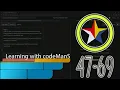 Learn Intermediate OOP by Building a Platformer Game Step 47-69 freeCodeCamp JavaScript