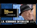 J K Simmons talks love for Ohio State acting career The Paul Finebaum Show