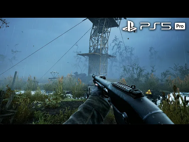 Stalker 2 PS5 Pro Gameplay - Very Impressive