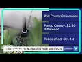 Higher bill Utility rates in Polk and Pasco counties to increase next month
