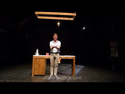 El hombre de acero (teatro) - Marcos Montes - martinwullich.com