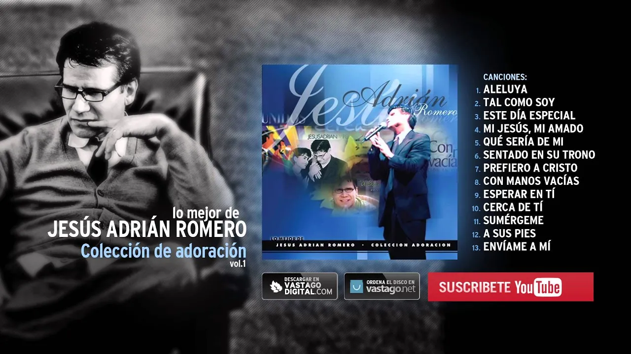 Jesús Adrián Romero — Colección Adoración (Audio Oficial)