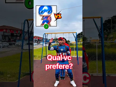 Qual você prefere? #spirituality #parkour #brasil #marvel #mortal #youtubeshorts